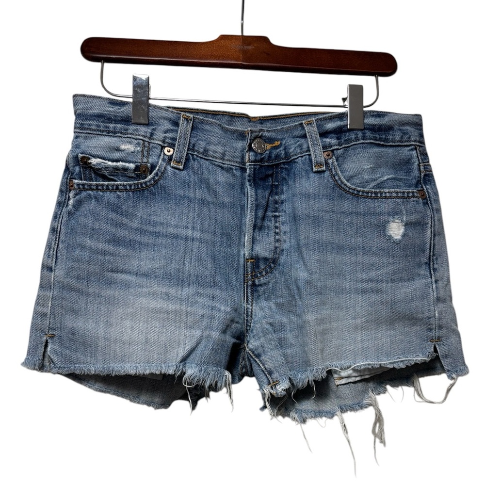 LEVI’S Denim Jean Cut Off Shorts
